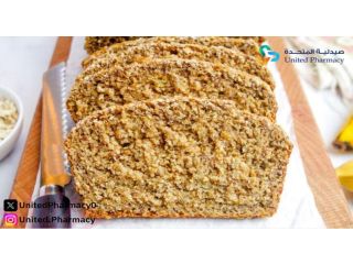  طريقة عمل خبز الشوفان للرجيم بدون طحين