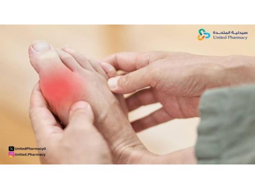 أعراض زيادة نسبة النقرس