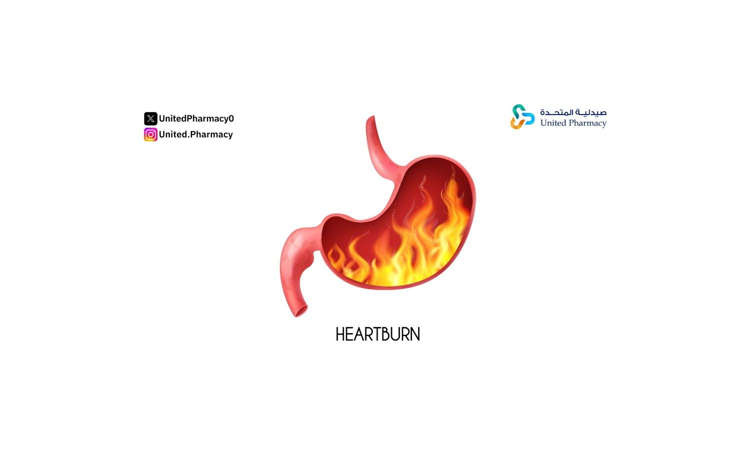 علاج الحموضة الشديدة والارتجاع بفاعلية من الصيدلية