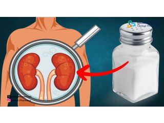 علاج الأملاح في الجسم