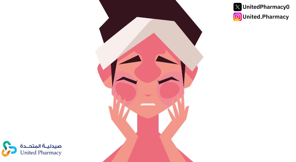 كيف أخفف من حرقان الوجه؟