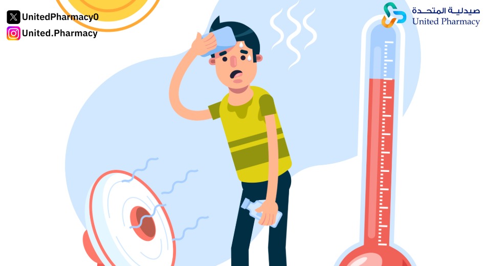 كيف أعرف إذا كان لدي درجة حرارة داخلية