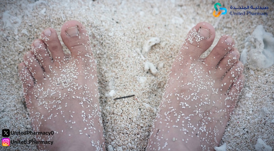 كيف أعرف أن رجلي فيها أملاح؟