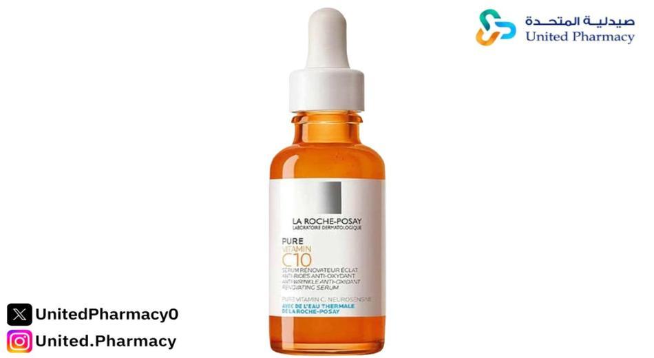 لاروش سيرم فيتامين سي %10 - 30 مل