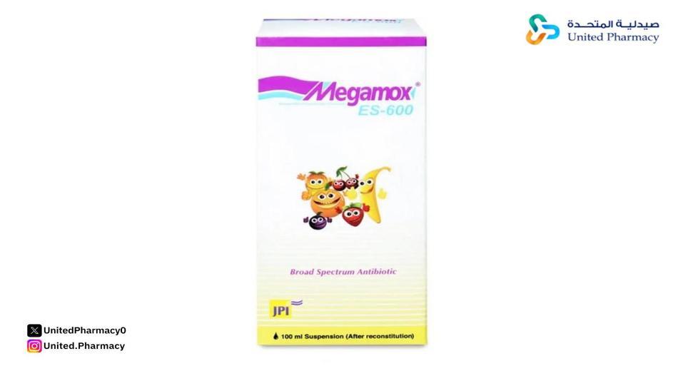 ميجاموكس اي اس 600 شراب 100 مل