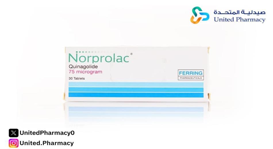 نوربرولاك 75 ميكرو 30 قرص