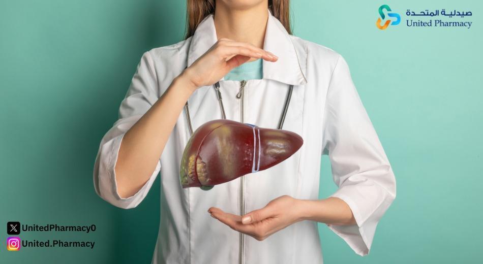 أعراض أمراض الكبد