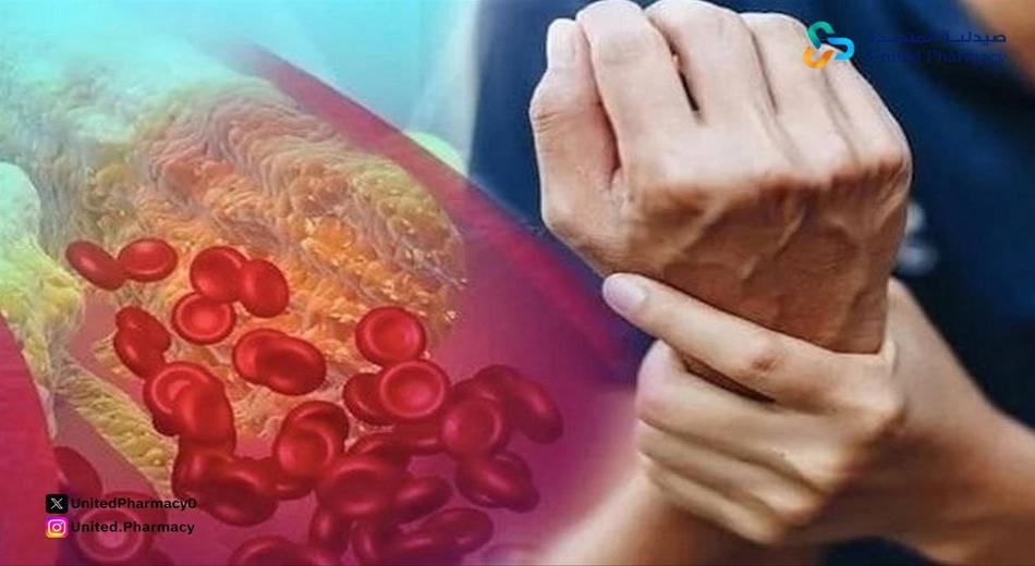 أعراض ارتفاع الكوليسترول عند الرجال