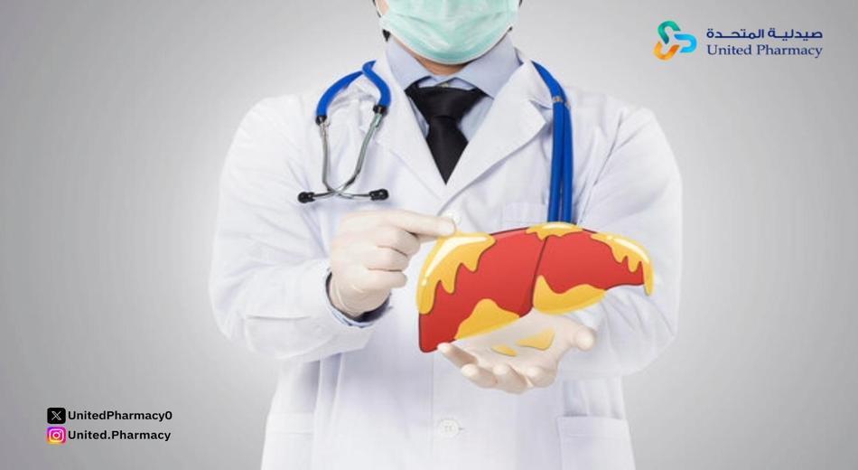أعراض الكبد على الوجه