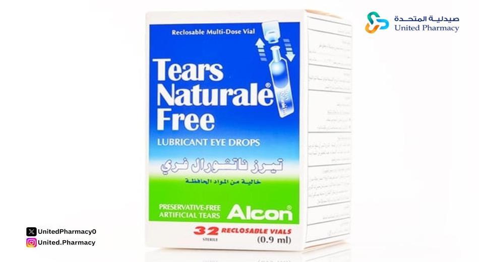 تيرز ناتشورال فرى 30 حبة قطرة عين