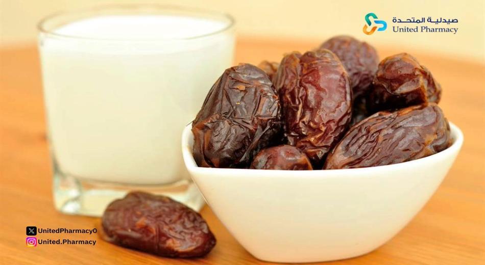 المسموحات في رجيم التمر واللبن