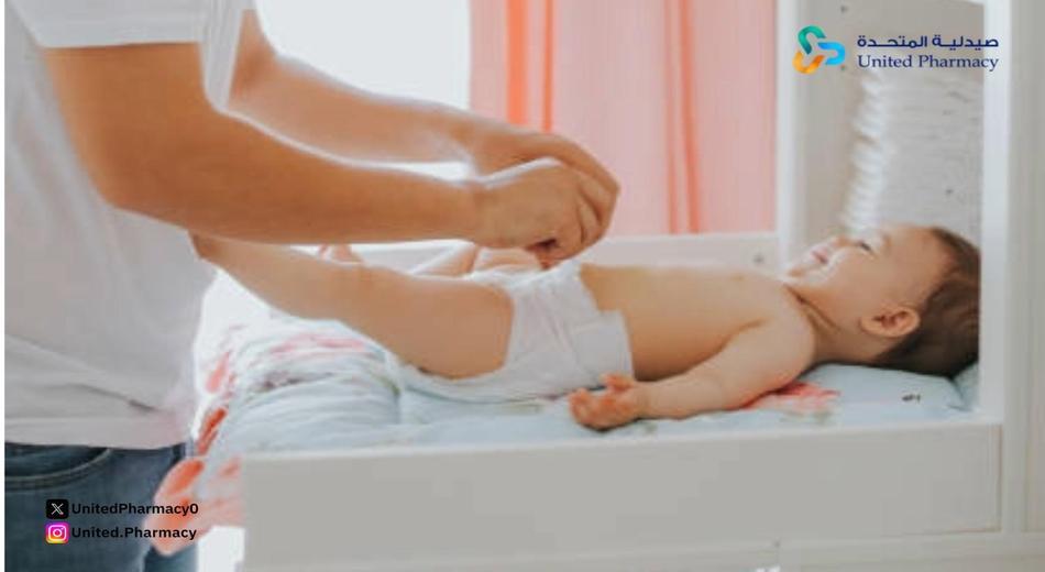علاج التهاب الحفاضات في المنزل