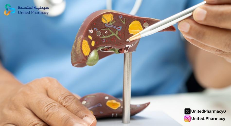 علاج دهون الكبد من الصيدلية 