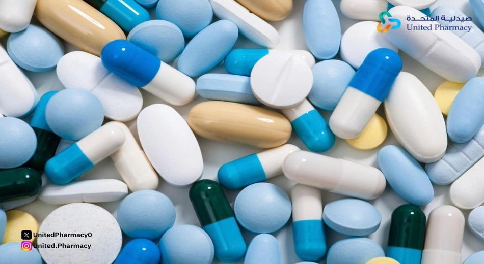 أنواع المضادات الحيوية بالصور