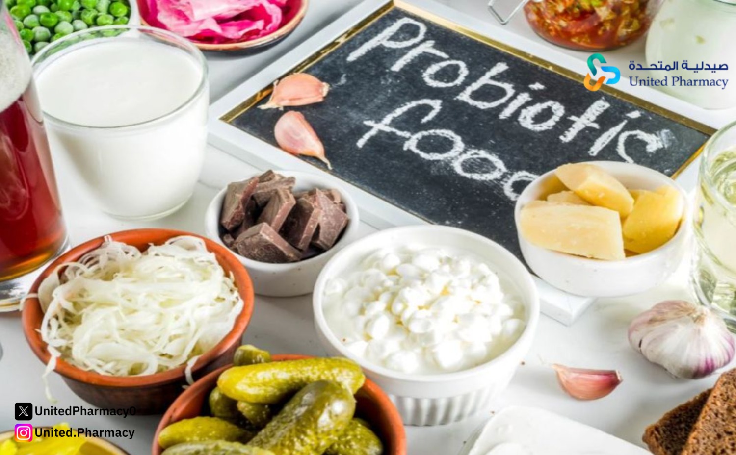 مصادر البكتريا النافعه