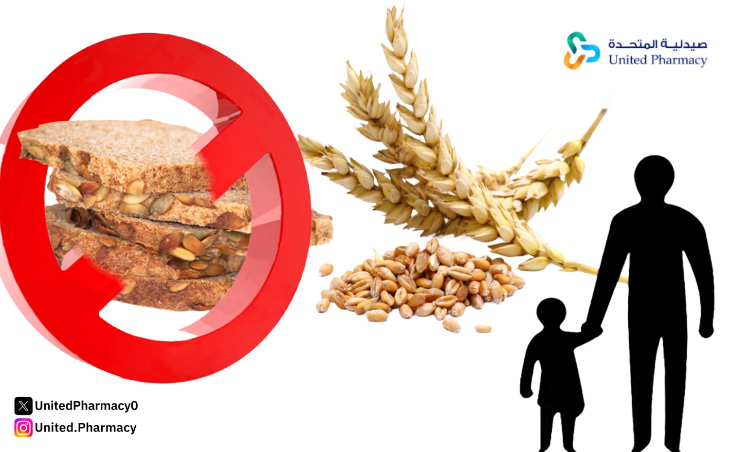 عوامل خطورة حساسية القمح