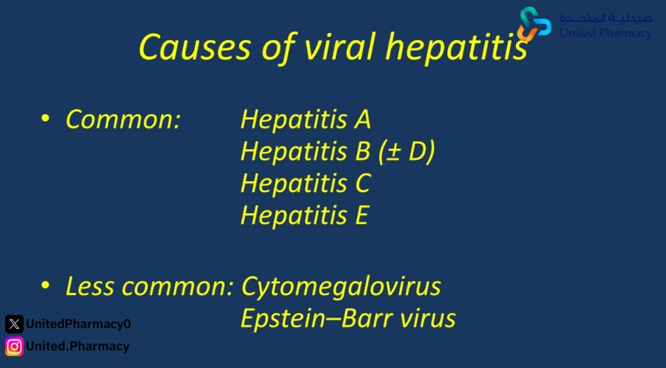 ما الذي يسبب التهاب الكبد الوبائي؟