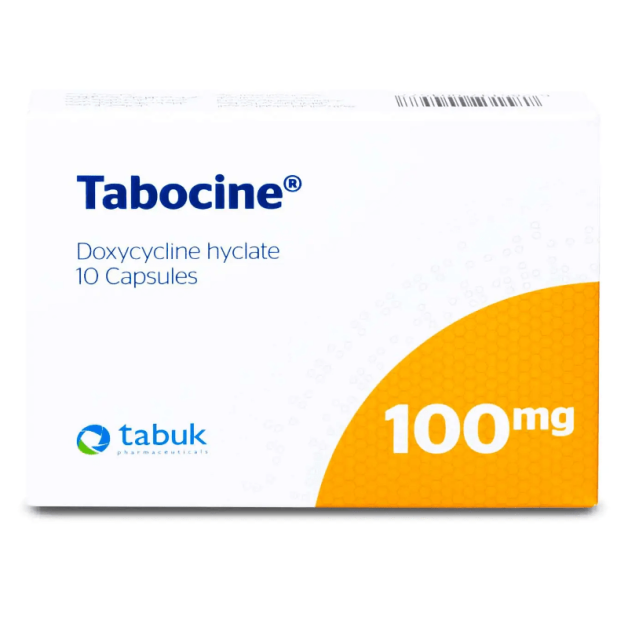 Tabocine 100 mg 10 Capsules